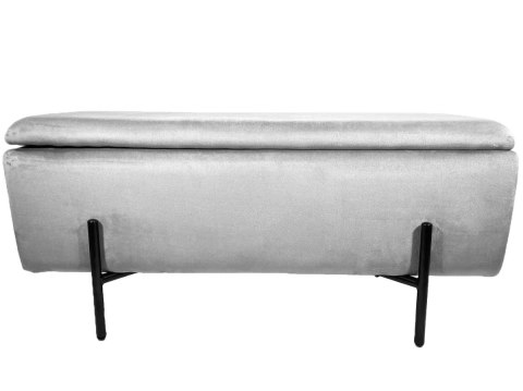 PUFA kufer Lugano LUZZI GREY VELVET 95 PUFA kufer Lugano LUZZI GREY VELVET 95