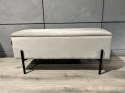 PUFA kufer Lugano LUZZI GREY VELVET 95