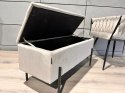 PUFA kufer Lugano LUZZI GREY VELVET 95