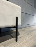 PUFA kufer Lugano LUZZI GREY VELVET 95