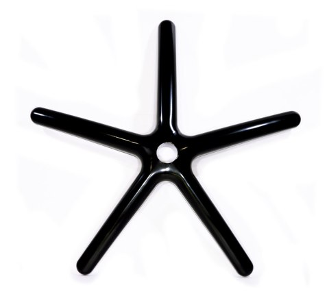 Podstawa fotela obrotowego XL metalowa 69 cm Podstawa fotela obrotowego XL metalowa 69 cm