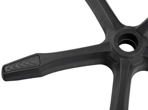 Podstawa fotela obrotowego XL, plastikowa 66 cm Podstawa fotela obrotowego XL, plastikowa 66 cm