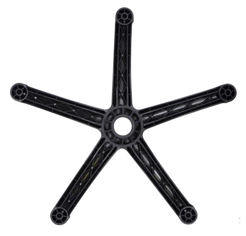 Podstawa fotela obrotowego M + L, plastikowa 60 cm Podstawa fotela obrotowego M + L, plastikowa 60 cm