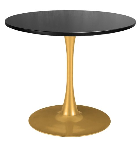 Stół okrągły VICTORY BLACK 70 cm GOLD Stół okrągły VICTORY BLACK 70 cm GOLD