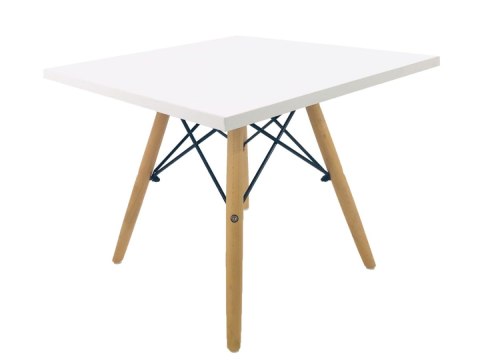 Stolik kawowy kwadratowy CAPRI BIANCO 50 cm Stolik kawowy kwadratowy CAPRI BIANCO 50 cm