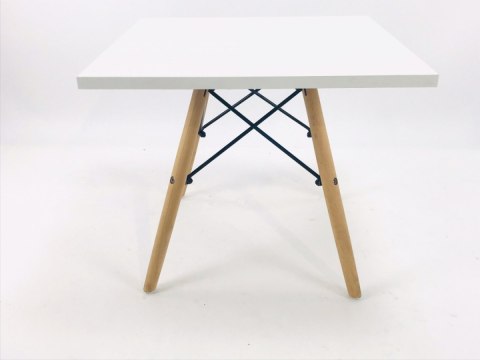 Stolik kawowy kwadratowy CAPRI BIANCO 50 cm Stolik kawowy kwadratowy CAPRI BIANCO 50 cm