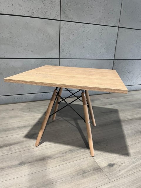 Stolik kawowy kwadratowy CAPRI WOOD 60x60 cm Stolik kawowy kwadratowy CAPRI WOOD 60x60 cm