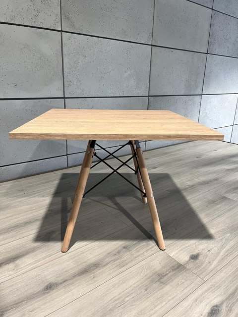 Stolik kawowy kwadratowy CAPRI WOOD 60x60 cm Stolik kawowy kwadratowy CAPRI WOOD 60x60 cm