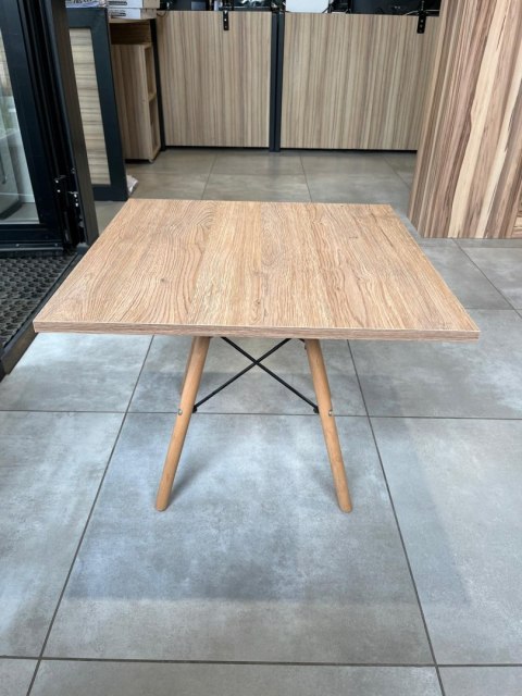 Stolik kawowy kwadratowy CAPRI WOOD 60x60 cm Stolik kawowy kwadratowy CAPRI WOOD 60x60 cm