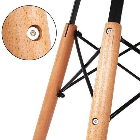 Stolik kawowy kwadratowy CAPRI WOOD 60x60 cm Stolik kawowy kwadratowy CAPRI WOOD 60x60 cm