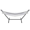 Hamak ogrodowy 200x150cm Gardlov ze stelażem 25466