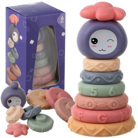 Klocki sensoryczne miękkie - 8 szt. Kruzzel 25116 Klocki sensoryczne miękkie - 8 szt. Kruzzel 25116
