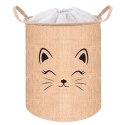 Kosz na zabawki- organizer 63L Kruzzel 24727