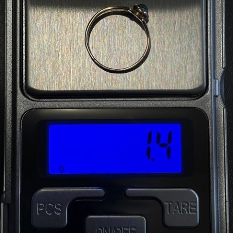Waga kieszonkowa 500x 0,1g Ruhhy 24209 Waga kieszonkowa 500x 0,1g Ruhhy 24209
