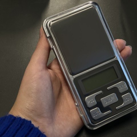 Waga kieszonkowa 500x 0,1g Ruhhy 24209 Waga kieszonkowa 500x 0,1g Ruhhy 24209