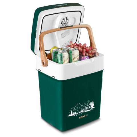 Lodówka turystyczna Berdsen Icemax 29 litry tryb ECO - zielona Lodówka turystyczna Berdsen Icemax 29 litry tryb ECO - zielona
