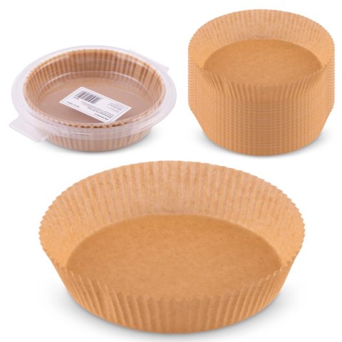 Papier do pieczenia w frytkownicy 20 cm Berdsen - 20 szt Papier do pieczenia w frytkownicy 20 cm Berdsen - 20 szt