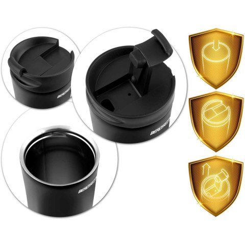 Termos próżniowy 470 ml BD-785 czarny Termos próżniowy 470 ml BD-785 czarny