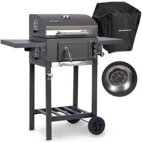 GRILL WĘGLOWY + ŻELIWNY RUSZT + P POKROWIEC– IDEALNY NA SEZON GRILLOWY! GRILL WĘGLOWY + ŻELIWNY RUSZT + P POKROWIEC– IDEALNY NA SEZON GRILLOWY!