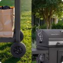GRILL WĘGLOWY + ŻELIWNY RUSZT + P POKROWIEC– IDEALNY NA SEZON GRILLOWY!