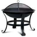 PALENISKO OGRODOWE STALOWE – NOWOCZESNY DESIGN 60 cm Berdsen