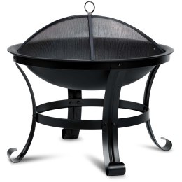 PALENISKO OGRODOWE STALOWE – NOWOCZESNY DESIGN 60 cm Berdsen
