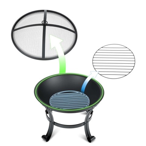 PALENISKO OGRODOWE STALOWE – NOWOCZESNY DESIGN 60 cm Berdsen PALENISKO OGRODOWE STALOWE – NOWOCZESNY DESIGN 60 cm Berdsen