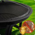 PALENISKO OGRODOWE STALOWE – NOWOCZESNY DESIGN 60 cm Berdsen