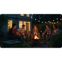 PALENISKO OGRODOWE STALOWE – NOWOCZESNY DESIGN 60 cm Berdsen