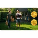 PALENISKO OGRODOWE STALOWE – NOWOCZESNY DESIGN 60 cm Berdsen