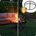 PALENISKO OGRODOWE STALOWE – NOWOCZESNY DESIGN 60 cm Berdsen
