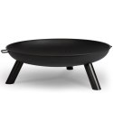 PALENISKO OGRODOWE STALOWE 80 CM – NOWOCZESNY DESIGN Berdsen