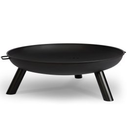 PALENISKO OGRODOWE STALOWE 80 CM – NOWOCZESNY DESIGN Berdsen