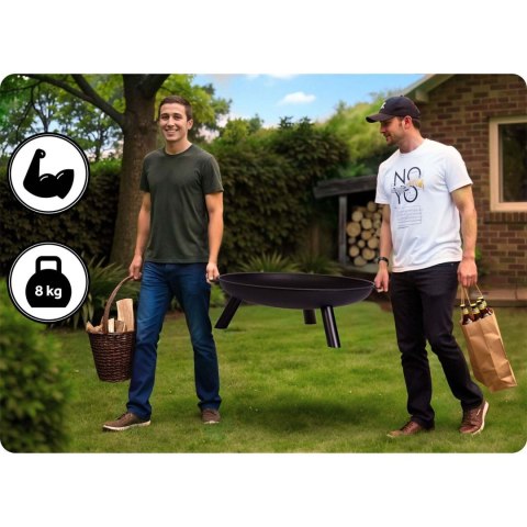 PALENISKO OGRODOWE STALOWE 80 CM – NOWOCZESNY DESIGN Berdsen PALENISKO OGRODOWE STALOWE 80 CM – NOWOCZESNY DESIGN Berdsen