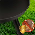 PALENISKO OGRODOWE STALOWE 80 CM – NOWOCZESNY DESIGN Berdsen