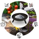 PALENISKO OGRODOWE STALOWE 80 CM – NOWOCZESNY DESIGN Berdsen