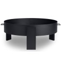 PALENISKO OGRODOWE STALOWE 80 CM – NOWOCZESNY DESIGN Berdsen