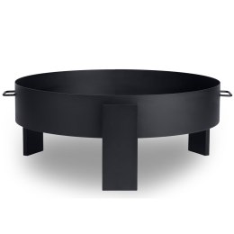 PALENISKO OGRODOWE STALOWE 80 CM – NOWOCZESNY DESIGN Berdsen