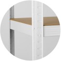 REGAŁ UNIWERSALNY METALOWY – SOLIDNY, WYTRZYMAŁY, DO PIWNICY, BIURA, WARSZTATU 180 x 90 x 40 Humberg