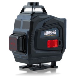 Laser krzyżowy w walizce + statyw Humberg