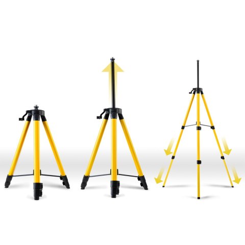 Laser krzyżowy w walizce + statyw Humberg Laser krzyżowy w walizce + statyw Humberg