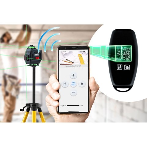 Laser krzyżowy w walizce + statyw Humberg Laser krzyżowy w walizce + statyw Humberg
