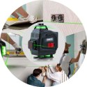 Laser krzyżowy w walizce + statyw Humberg