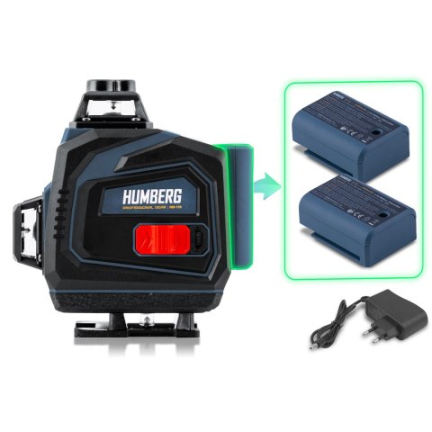 Laser krzyżowy w walizce + statyw Humberg Laser krzyżowy w walizce + statyw Humberg