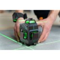 Laser krzyżowy w walizce + statyw Humberg