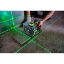 Laser krzyżowy w walizce + statyw Humberg