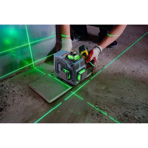 Laser krzyżowy w walizce + statyw Humberg Laser krzyżowy w walizce + statyw Humberg
