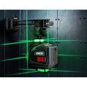 Laser krzyżowy w walizce + statyw Humberg