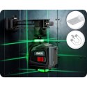 Laser krzyżowy w walizce + statyw Humberg