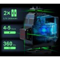 Laser krzyżowy w walizce + statyw Humberg
